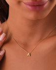 Minimalist Single Letter Necklace - CG2690S,CG2691S,CG4364S