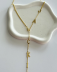 Drop Name Necklace