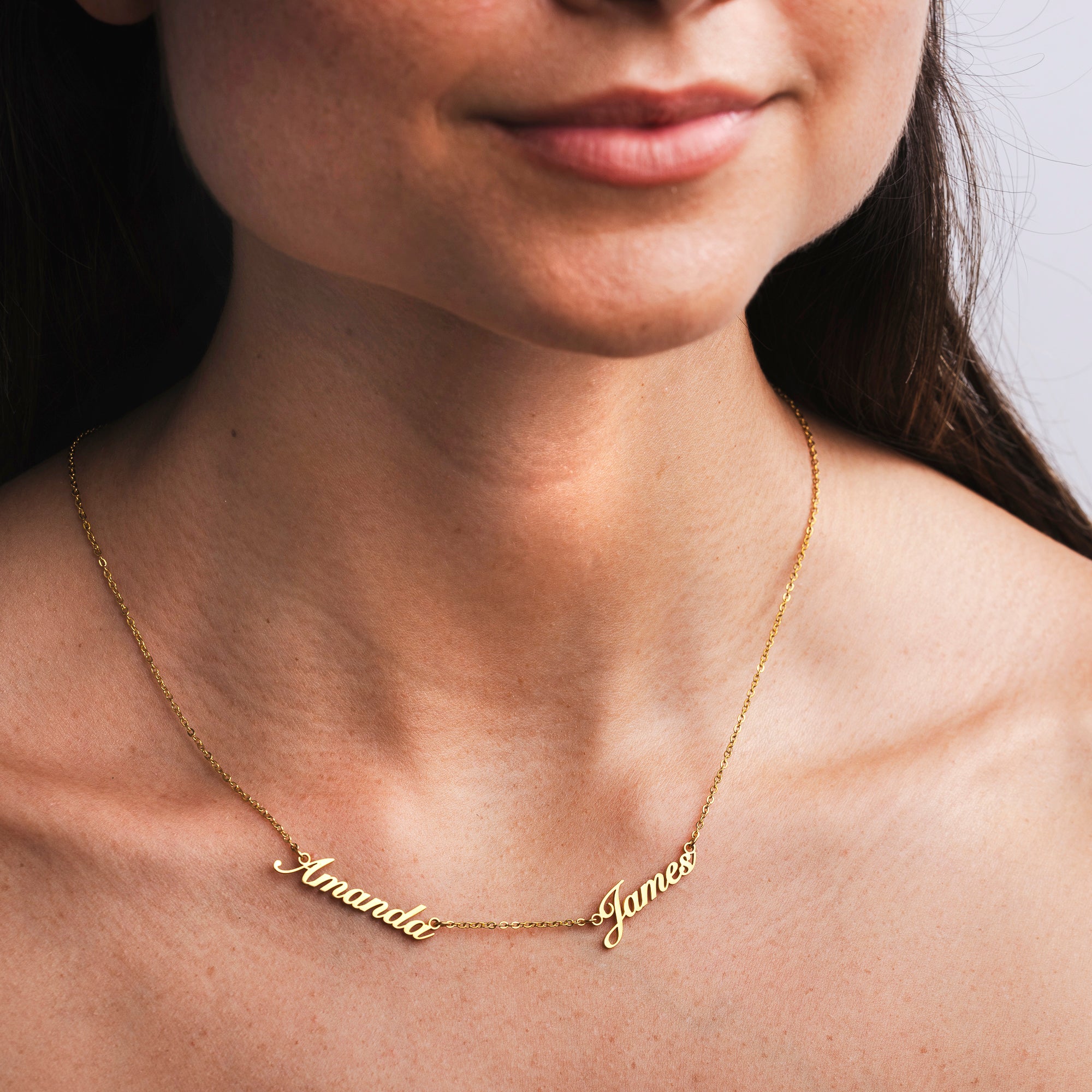 Name Necklace (Add up to Multiple Names) ™ – TheCustomGoodsCo
