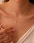 Solid Cross Necklace