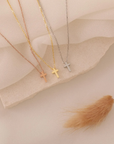 Solid Cross Necklace