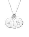 Custom Initial Disc Necklace