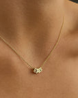 Personalized Tiny Initial Necklace