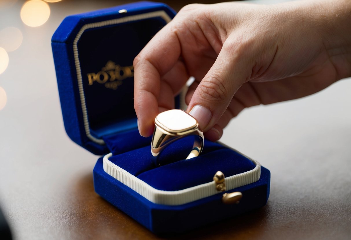 Signet Ring: A Timeless Symbol of Authority and Identity