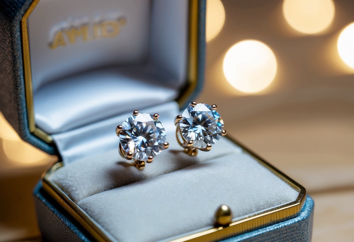 1 Carat Diamond Earrings: A Timeless Investment in Elegance