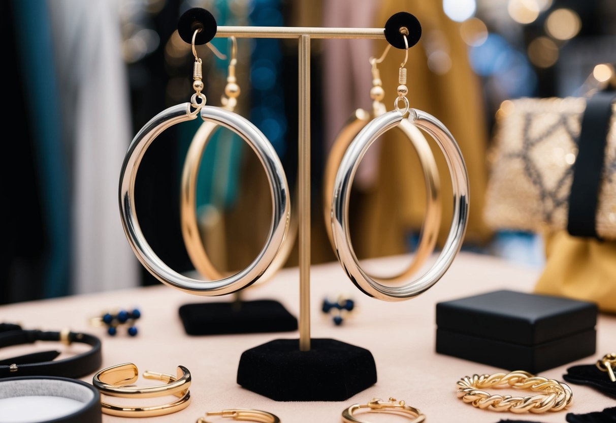 Big Hoop Earrings: The Timeless Accessory That Elevates Any Look