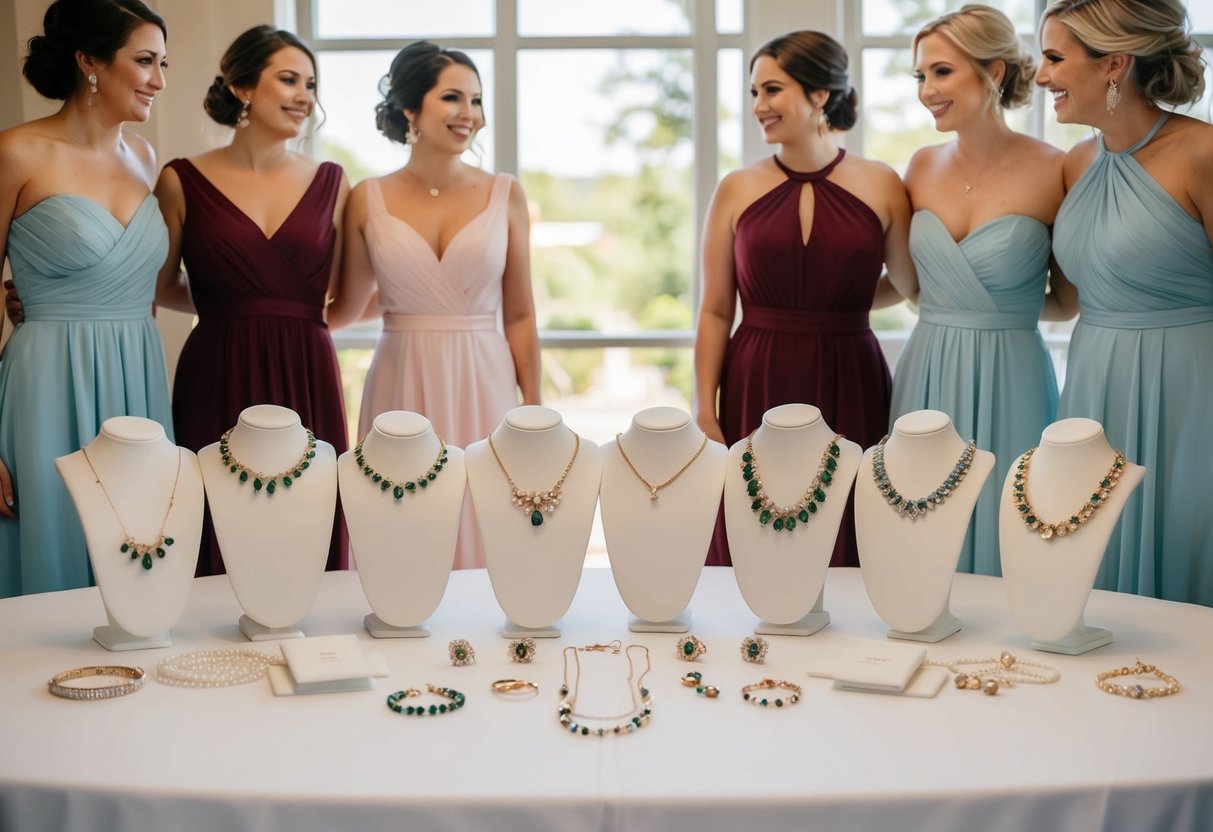 Bridesmaid Jewelry: Essential Accessories for Your Wedding Party