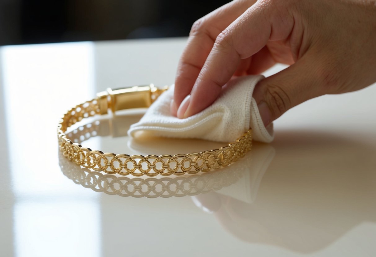 Custom 18k Gold Bracelet: Elevate Your Jewelry Collection with Personalized Luxury