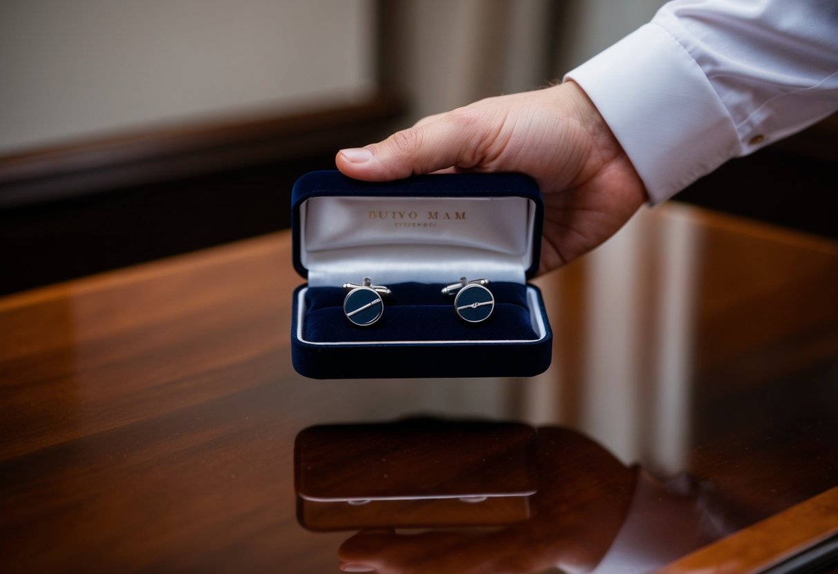 Custom Cufflinks: Elevate Your Formal Attire with Personalized Elegance