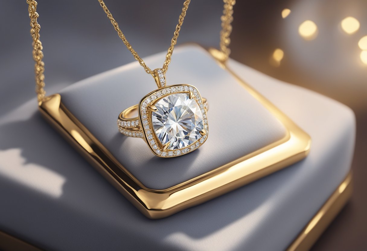 Custom Moissanite Pendant: Affordable Luxury for Modern Jewelry Lovers