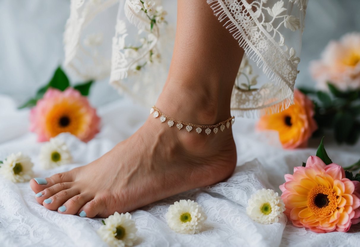 Custom Anklet: Elevate Your Style with Unique Designs