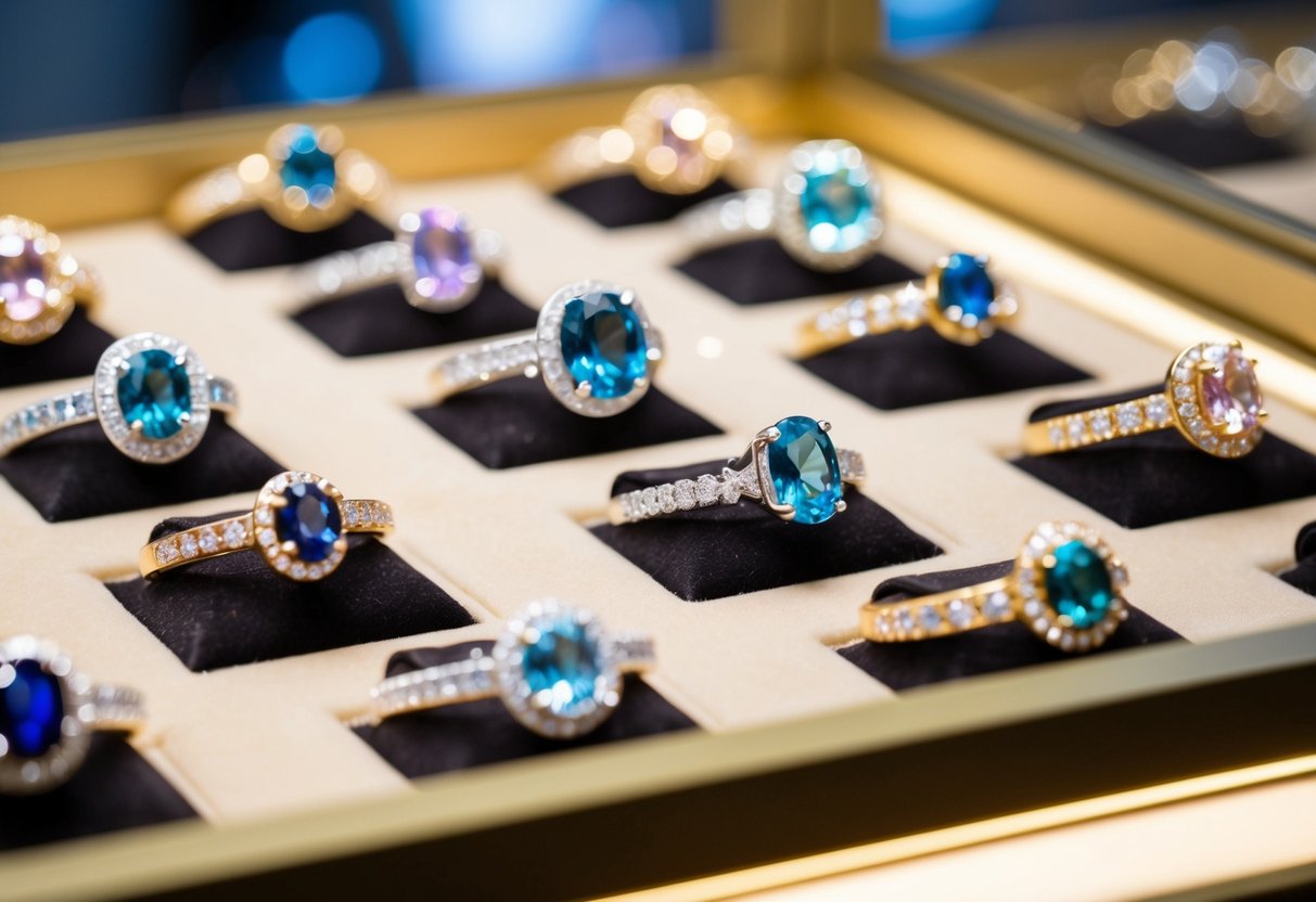 Personalized Birthstone Jewelry: A Guide to Customization and Meaning