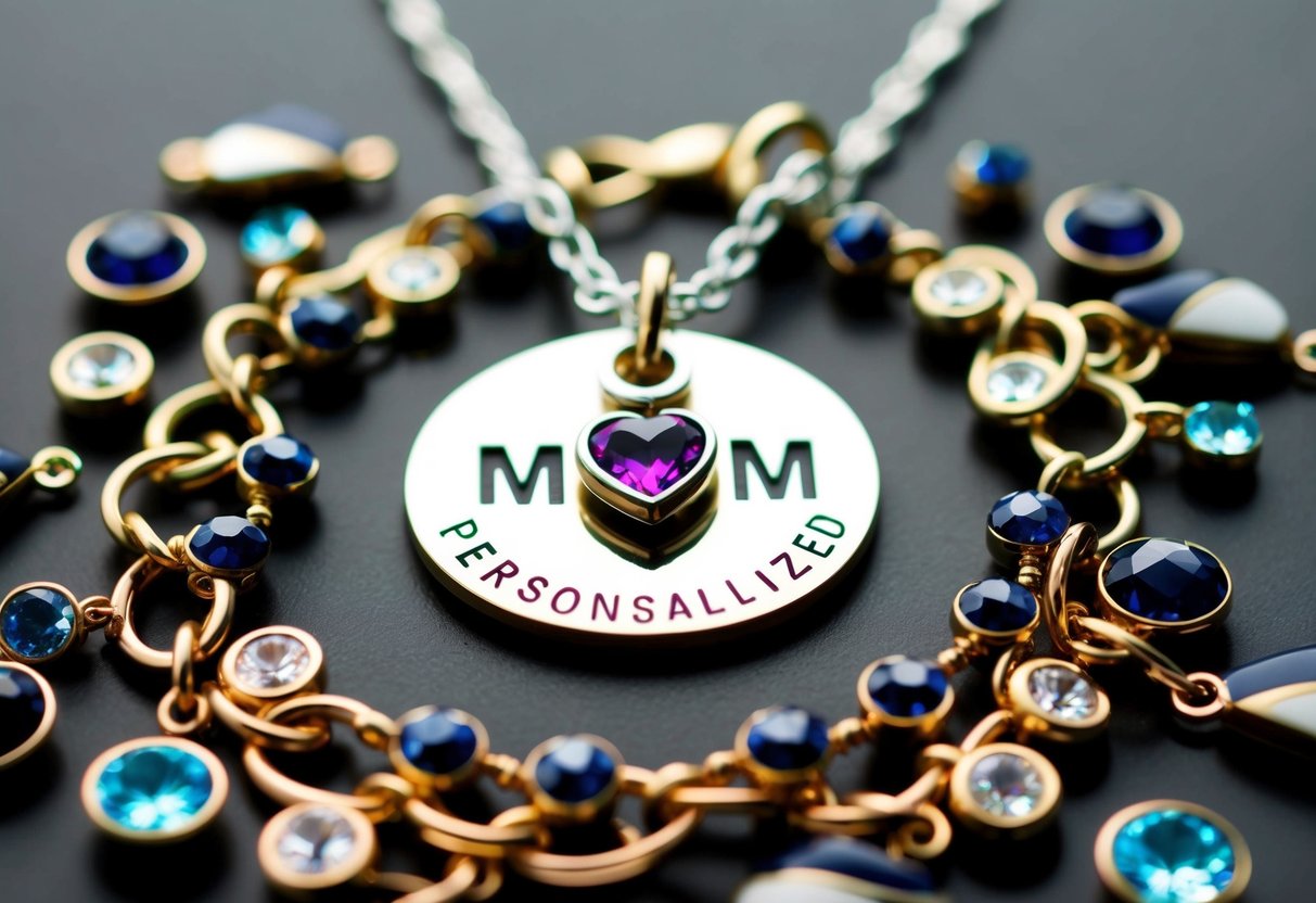 Personalized Mom Necklace: Timeless Keepsake for Mothers