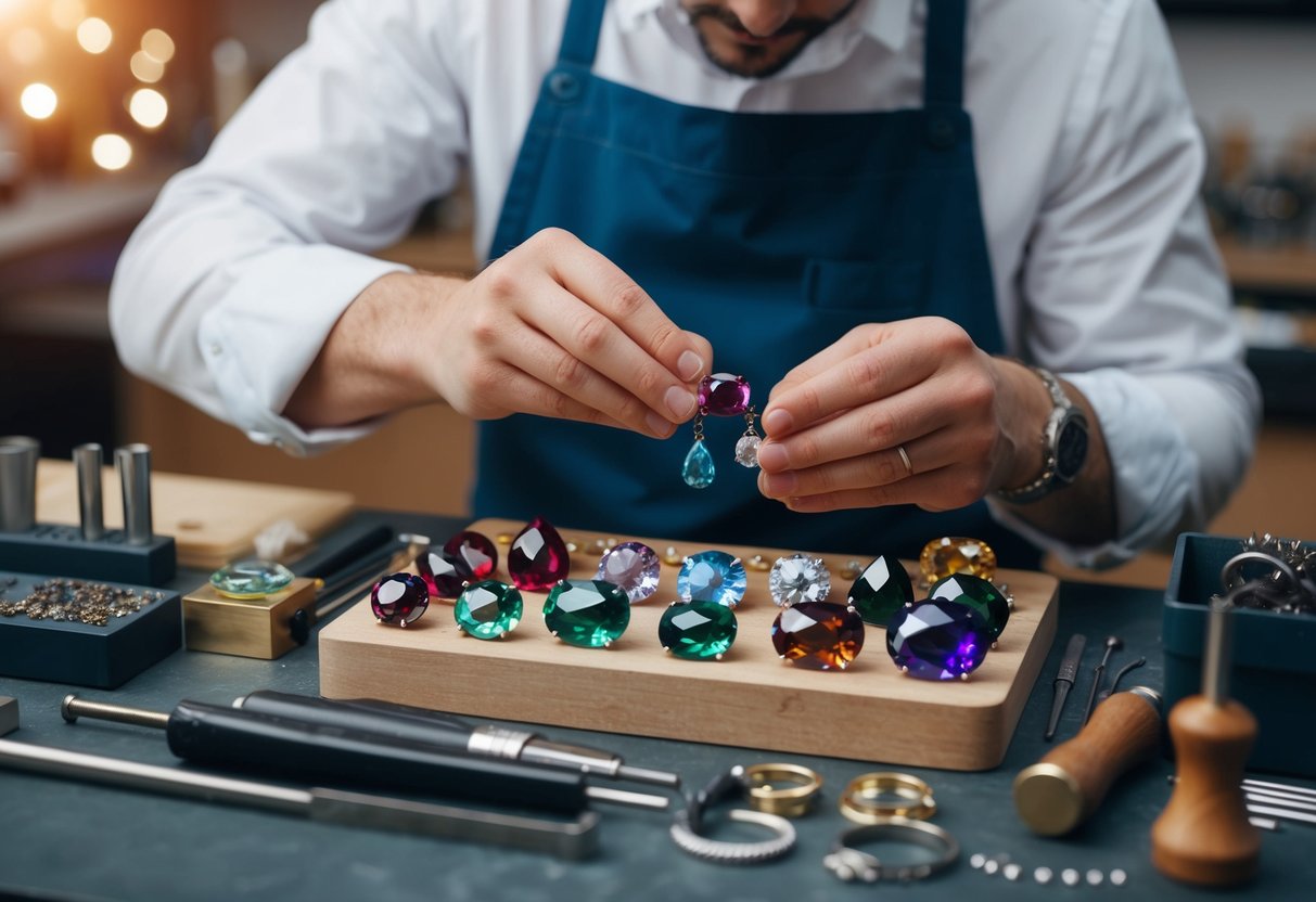 Custom Birthstone Jewelry: Personalized Elegance for Every Month ...