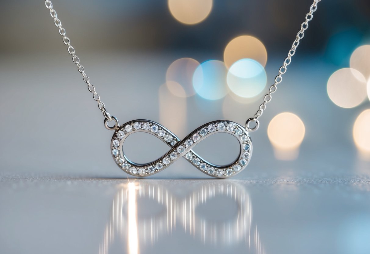 Personalized Infinity Necklace: The Perfect Symbol of Endless Love