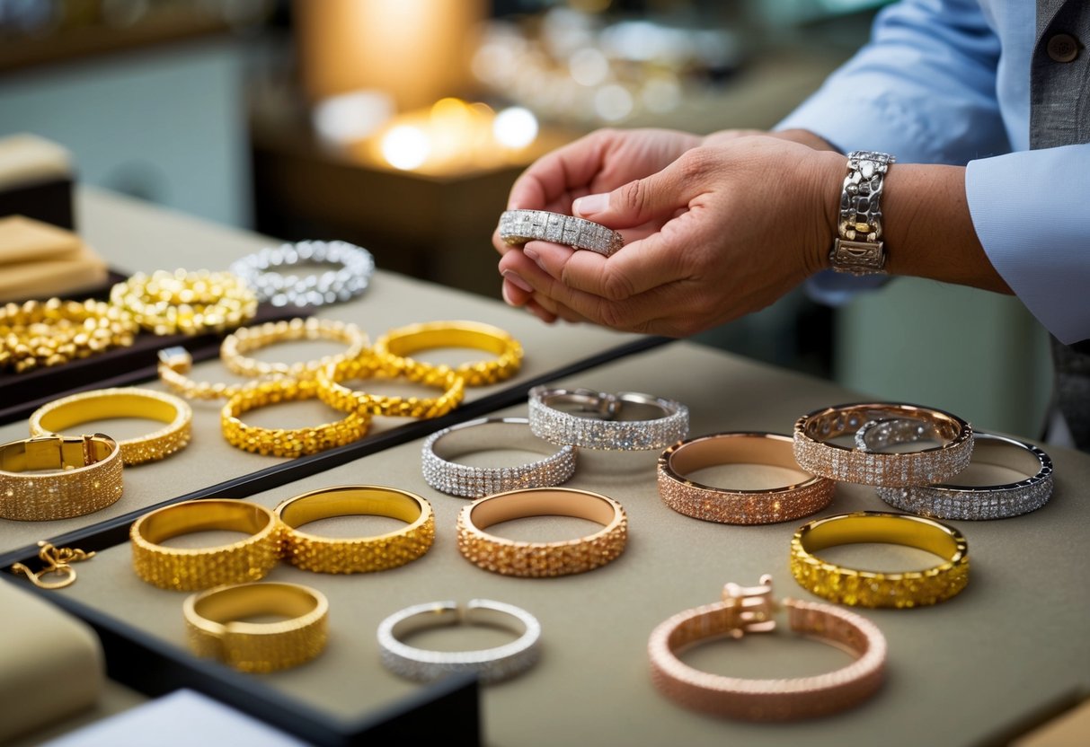 Custom Gold Bracelets: Elegantly Tailored Luxury for Your Wrist