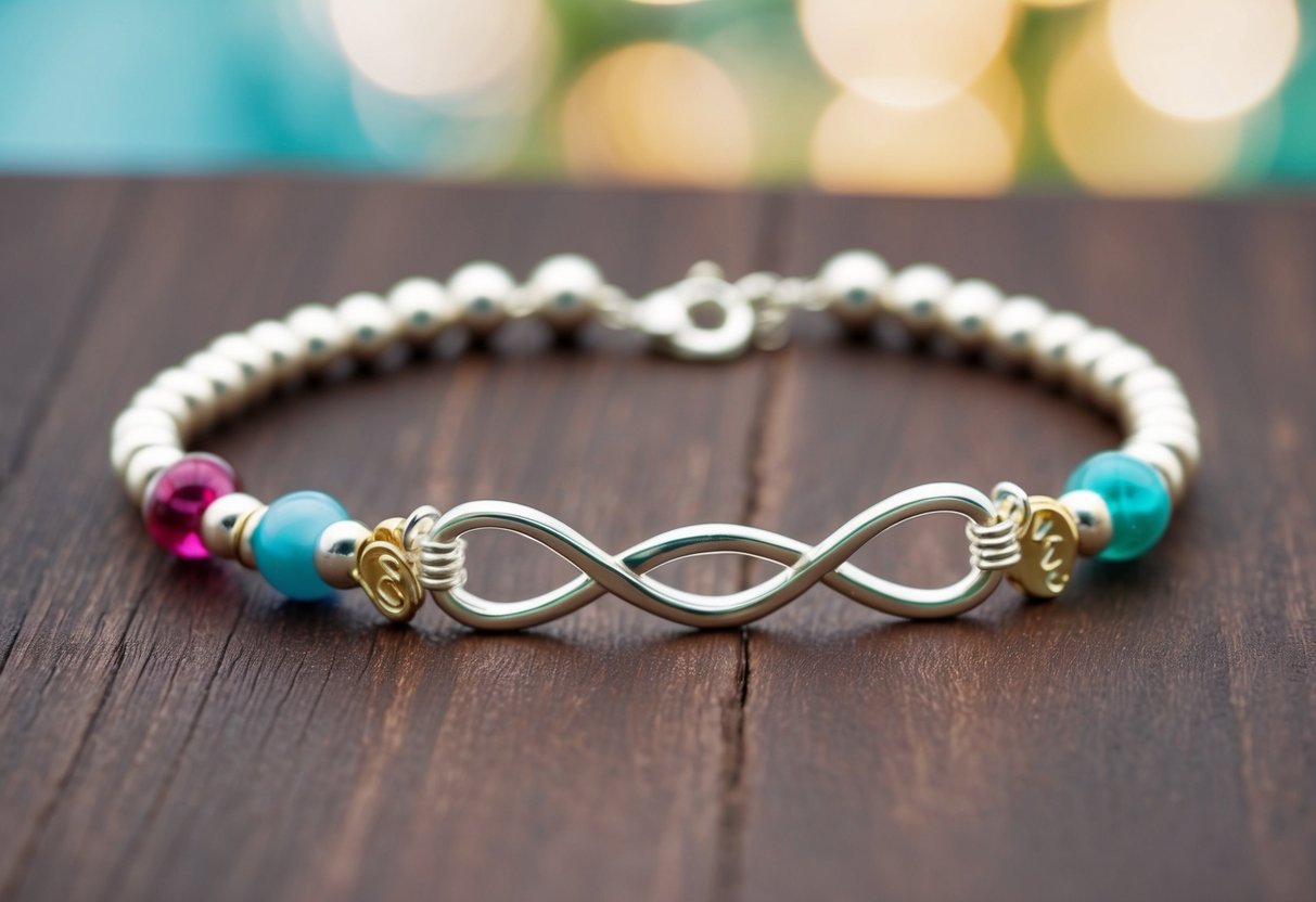 Personalized Infinity Bracelet: The Perfect Symbolic Gift for Loved Ones