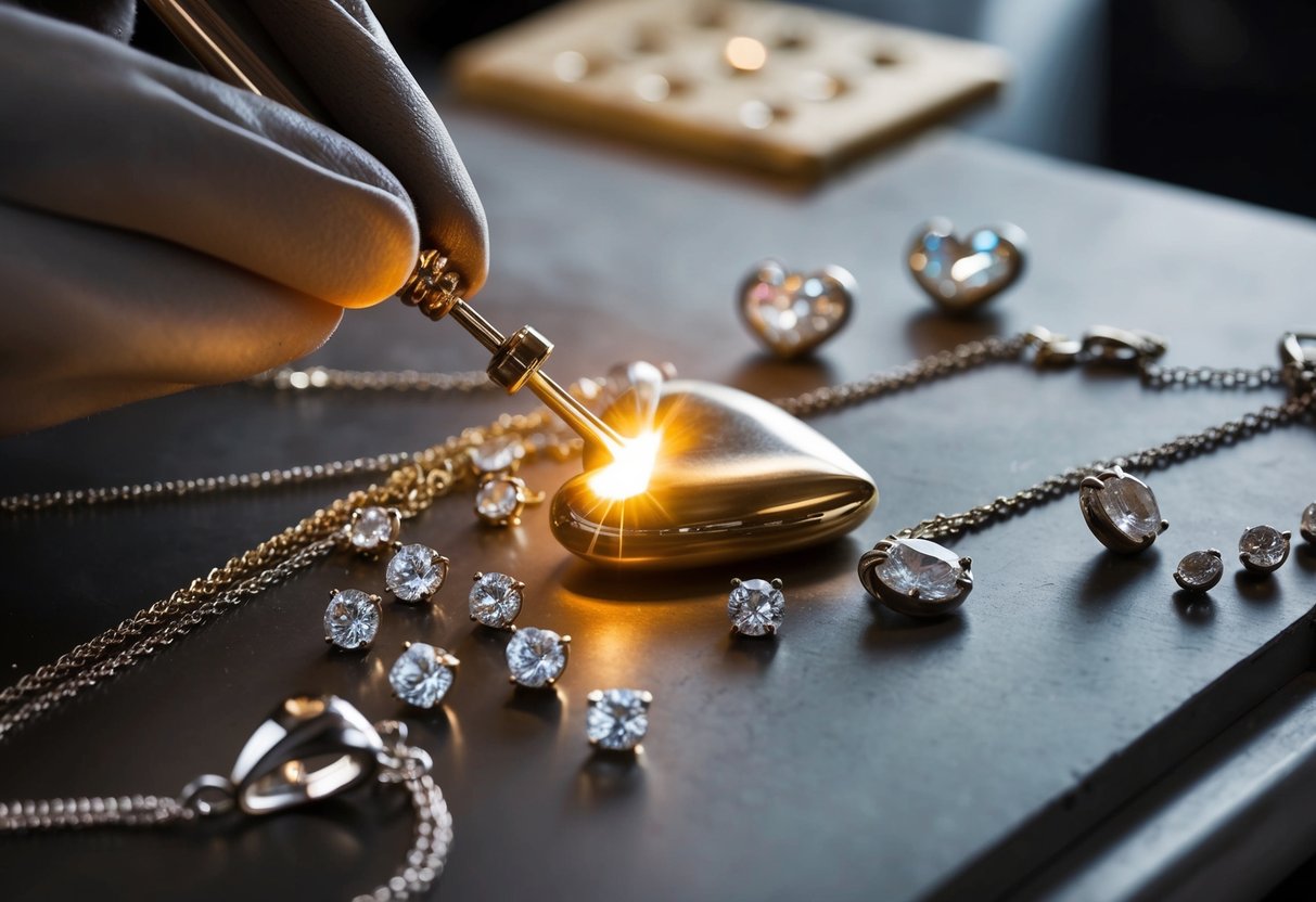 Custom Heart Necklace: The Perfect Personalized Gift for Loved Ones ...