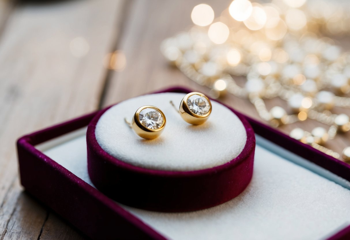 Gold Stud Earrings: Timeless Elegance for Every Occasion