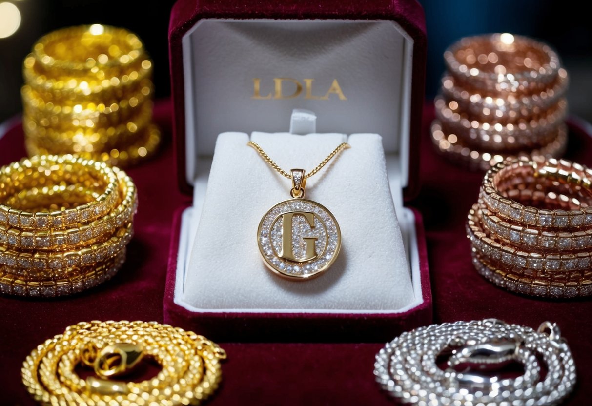 Gold Initial Necklace: A Timeless Personalized Accessory