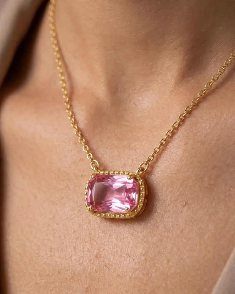 Juliet Birthstone Necklace