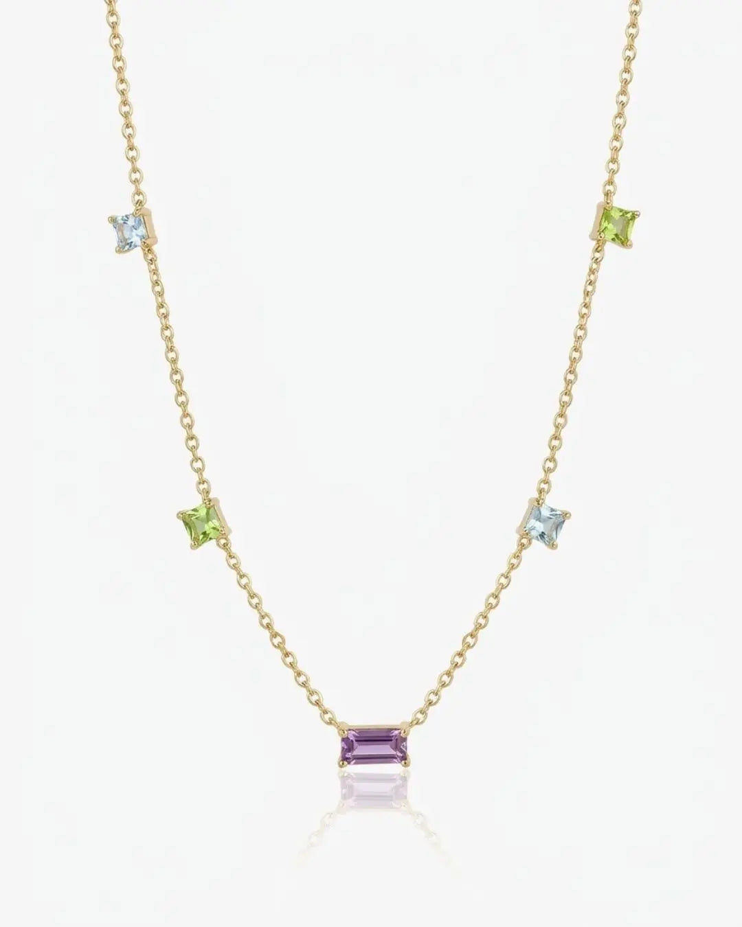 Roaming Birthstone Necklace