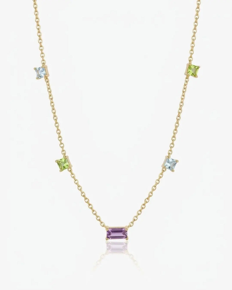 Roaming Birthstone Necklace