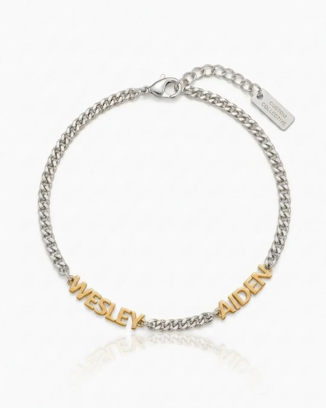 Block Name Bracelet
