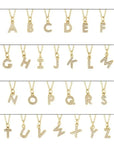 Dainty Initial Necklace