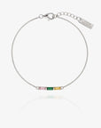 Baguette Birthstone Bracelet