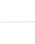 14K Gold Heart & Paperclip-Style Chain Bracelet Valentine's Day Gift