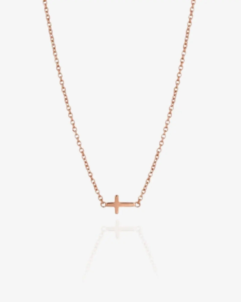 Custom Pendant Cross Necklace