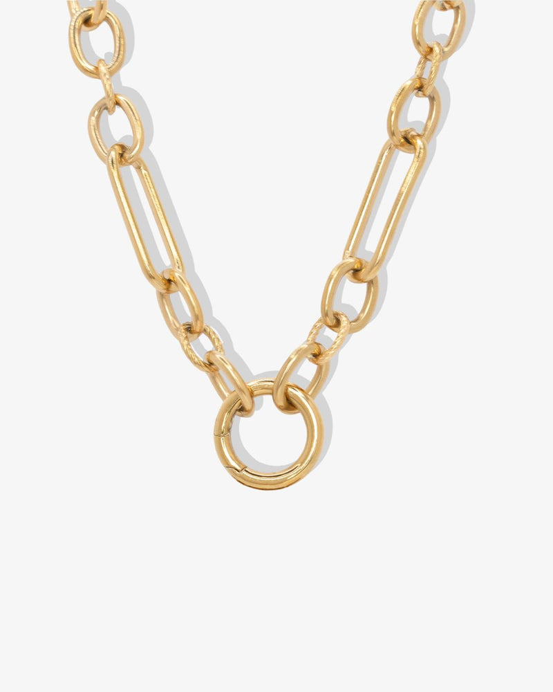 Luna Link Chain Necklace - CG3832S,CG3834S,CG3836S