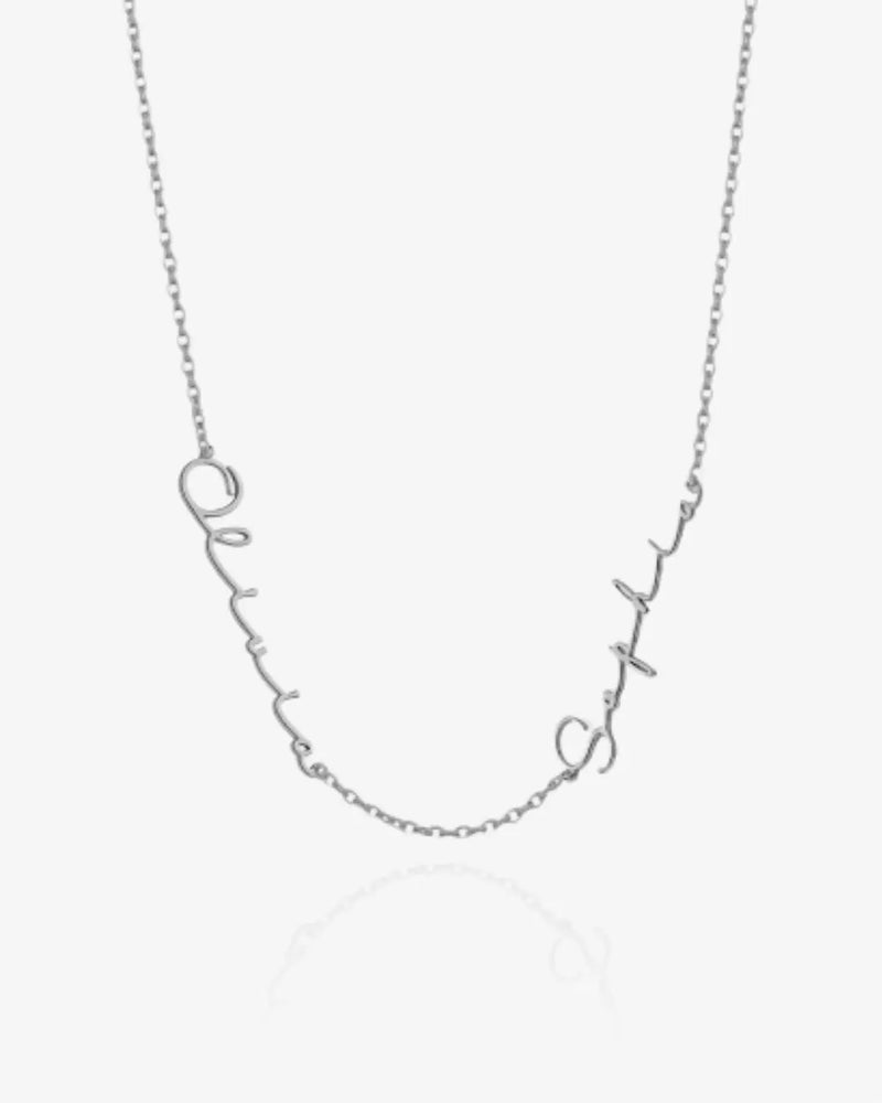 Custom Cursive Name Necklace