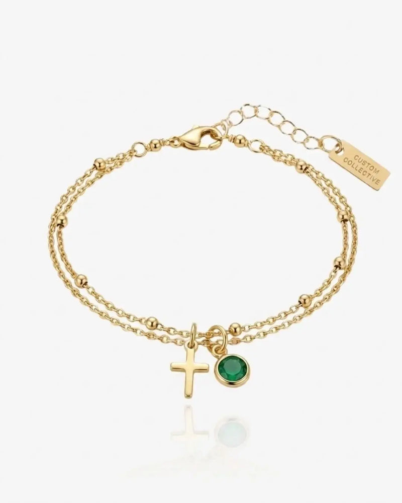 Blessing Birthstone Bracelet