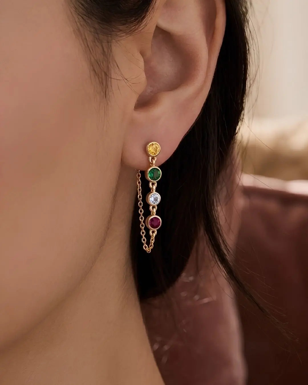 Juniper Chain Earrings