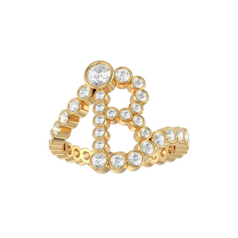 Diamond Bubble Initial Ring - CG3775S,CG4380S,CG4381S,CG4382S,CG4383S,CG4384S,CG4385S,CG4386S,CG4387S,CG4388S,CG4389S,CG4390S,CG4391S,CG4392S,CG4393S,CG4394S,CG4395S,CG4396S,CG4397S,CG4398S,CG4399S,CG4400S,CG4401S,CG4402S,CG4403S,CG4404S,CG4405S,CG4406S,CG4407S,CG4408S,CG4409S,CG4410S,CG4411S,CG4412S,CG4413S,CG4414S,CG4415S,CG4416S,CG4417S,CG4418S,CG4419S,CG4420S