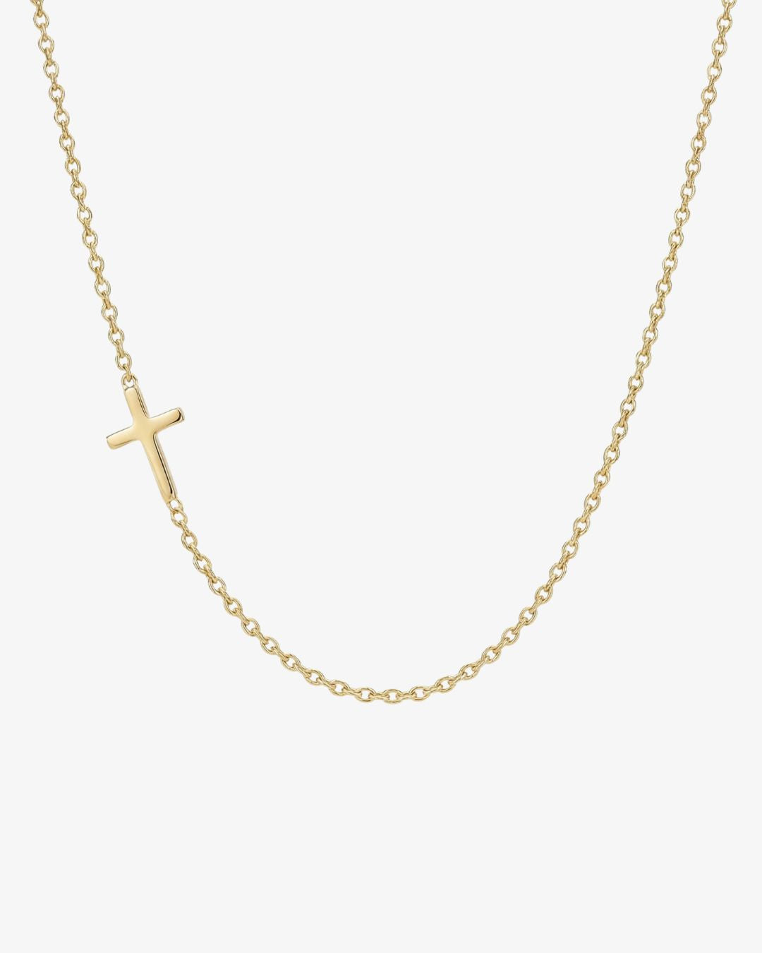 Sideways Cross Necklace - CG3919S,CG3920S,CG3921S
