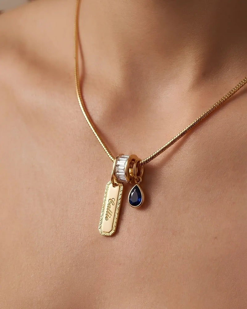 Kindred Bar Necklace