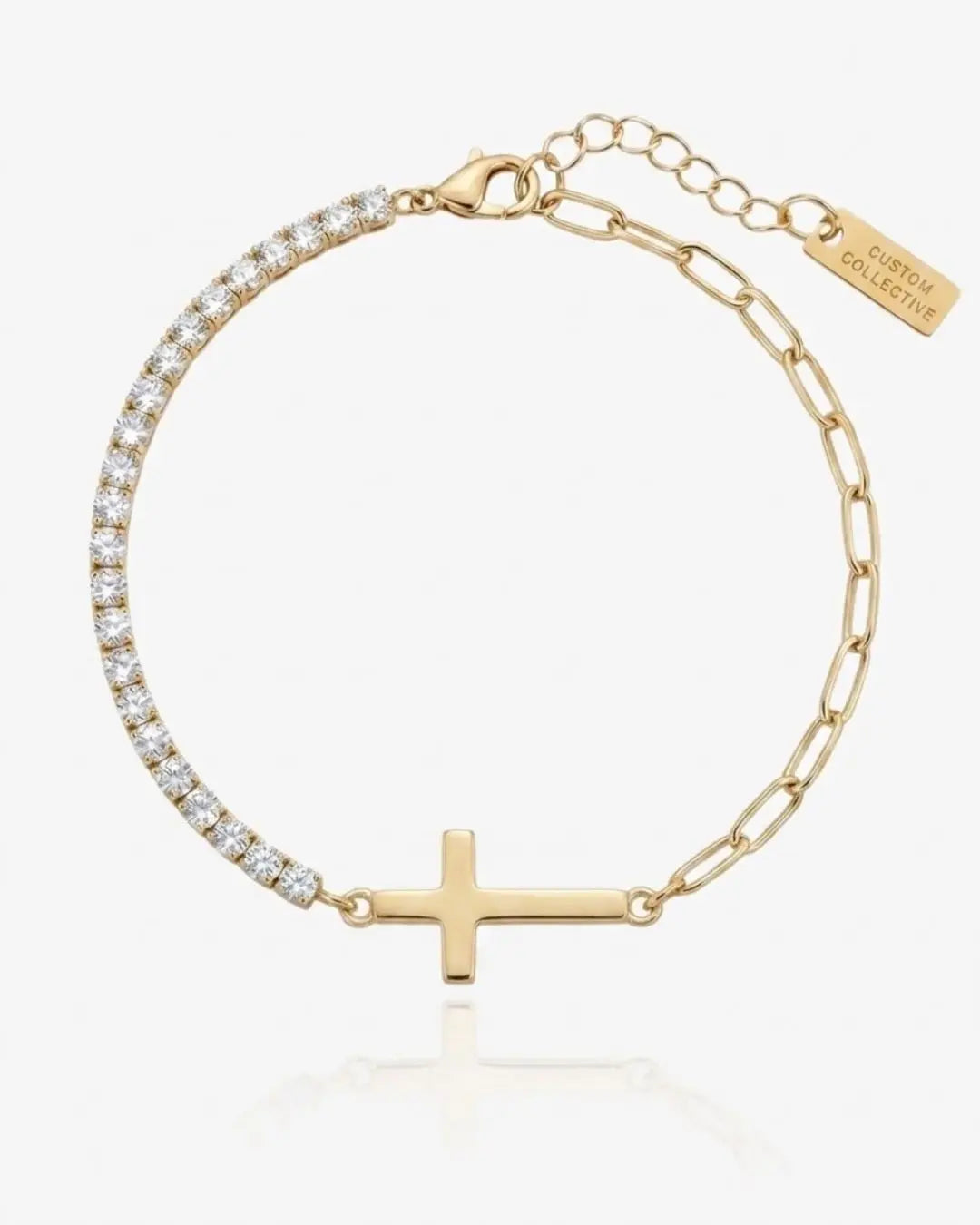 Grace Cross Bracelet