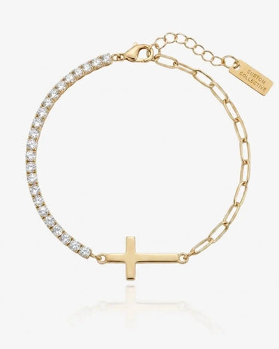 Grace Cross Bracelet