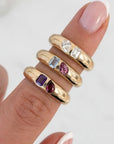 Duo Dome Ring