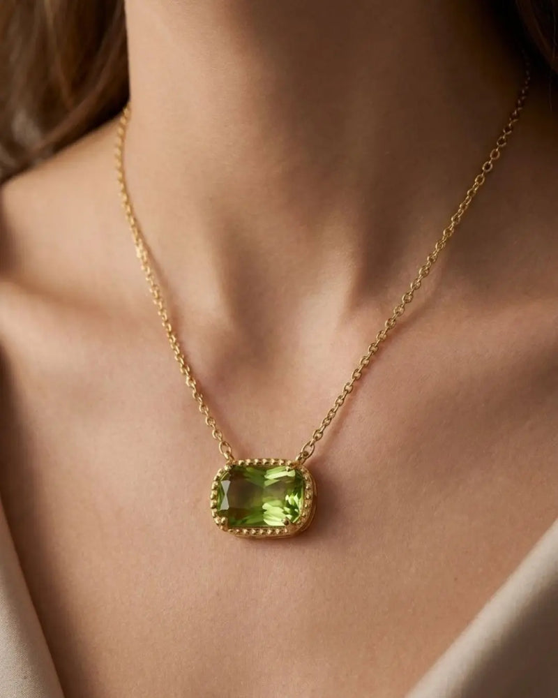 Juliet Birthstone Necklace