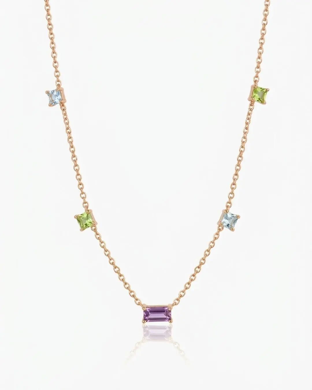 Roaming Birthstone Necklace