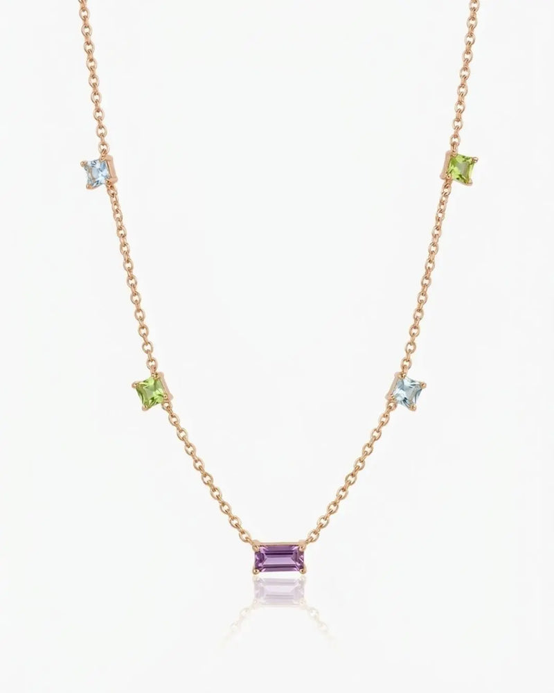Roaming Birthstone Necklace