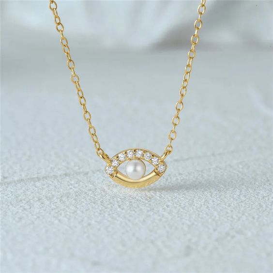 Evil Eye Charm Necklace - CG1759S,CG1761S