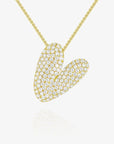 Cloud Initial Necklace