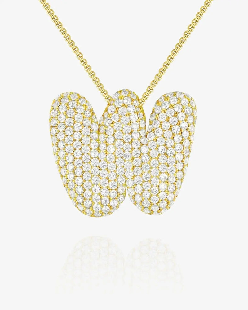 Cloud Initial Necklace