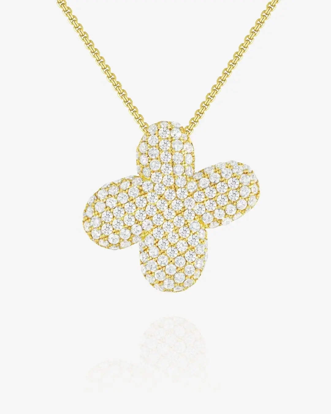 Cloud Initial Necklace