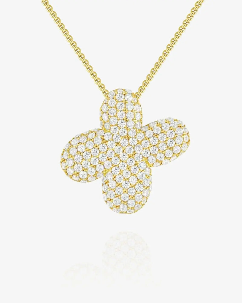 Cloud Initial Necklace